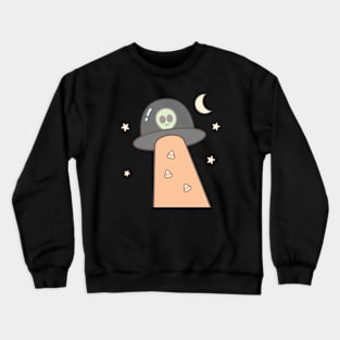 Candy Corn Alien Invasion Crewneck Sweatshirt